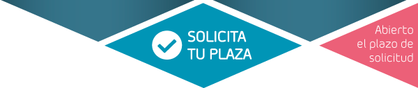 Solicita tu plaza